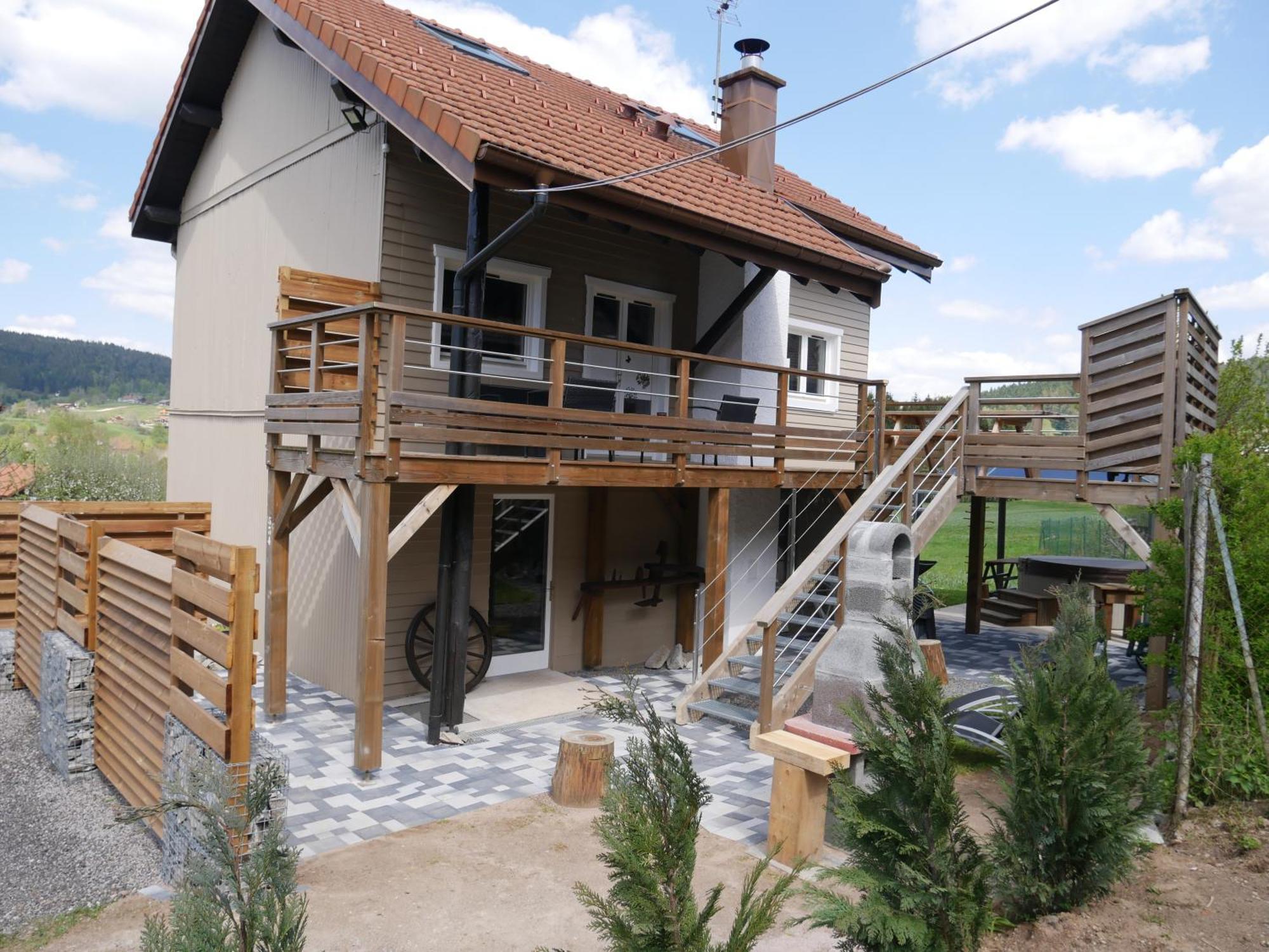 Et Wellness Chalet Xonrupt-Longemer